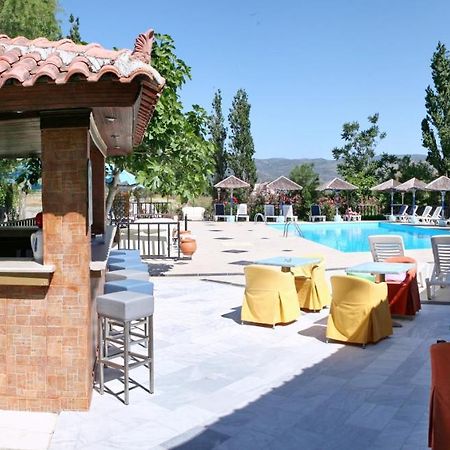 Aegeon Hotel Kalloni  Bagian luar foto