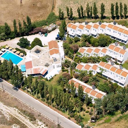 Aegeon Hotel Kalloni  Bagian luar foto