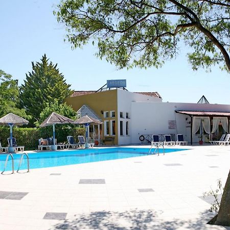 Aegeon Hotel Kalloni  Bagian luar foto