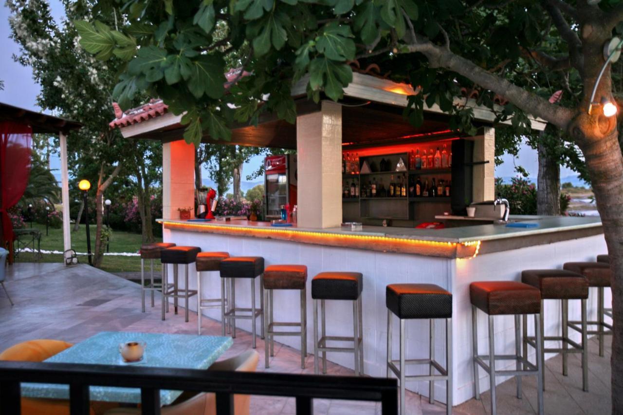 Aegeon Hotel Kalloni  Bagian luar foto