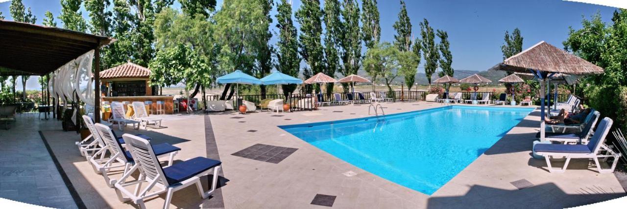 Aegeon Hotel Kalloni  Bagian luar foto