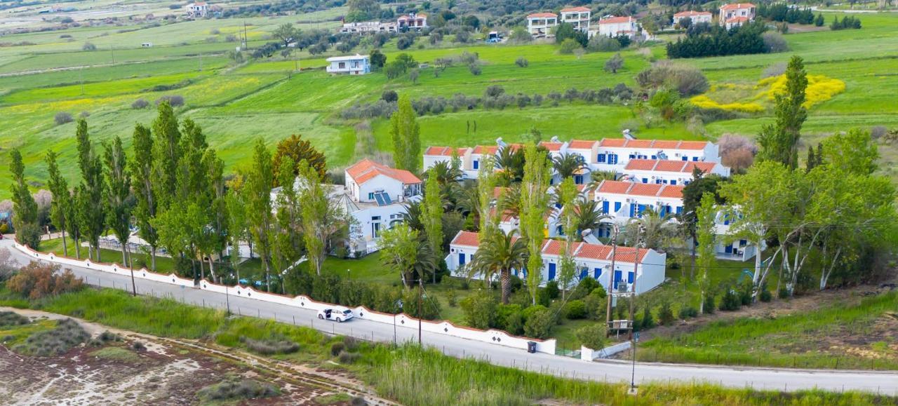 Aegeon Hotel Kalloni  Bagian luar foto