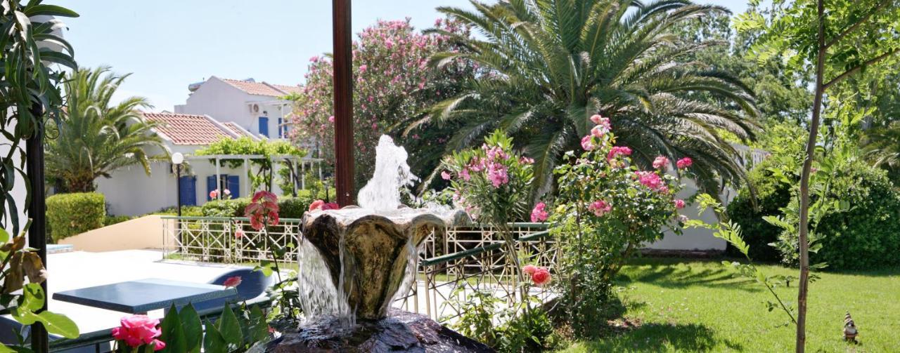 Aegeon Hotel Kalloni  Bagian luar foto