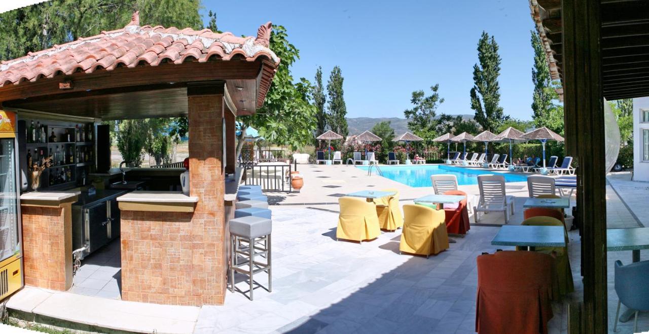 Aegeon Hotel Kalloni  Bagian luar foto