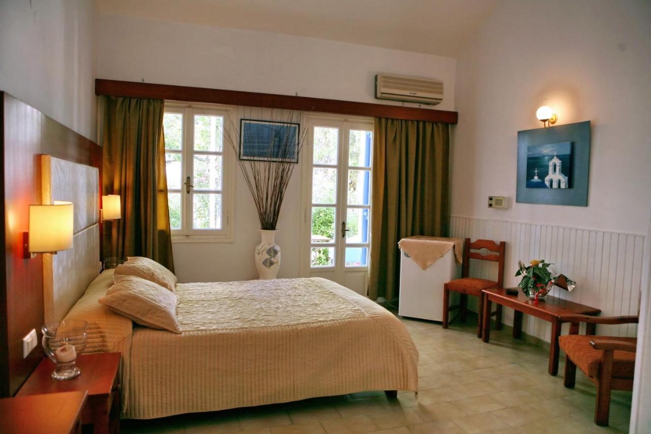Aegeon Hotel Kalloni  Bagian luar foto