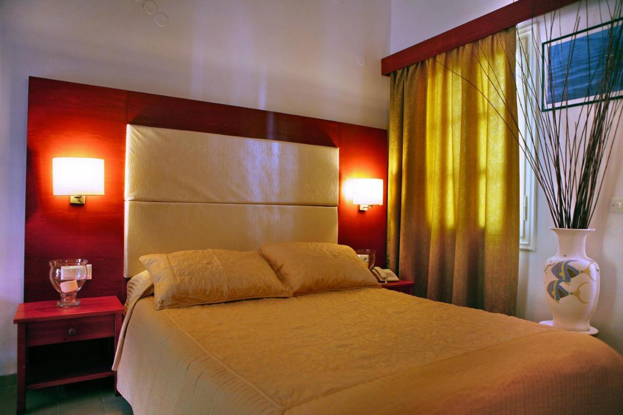 Aegeon Hotel Kalloni  Bagian luar foto