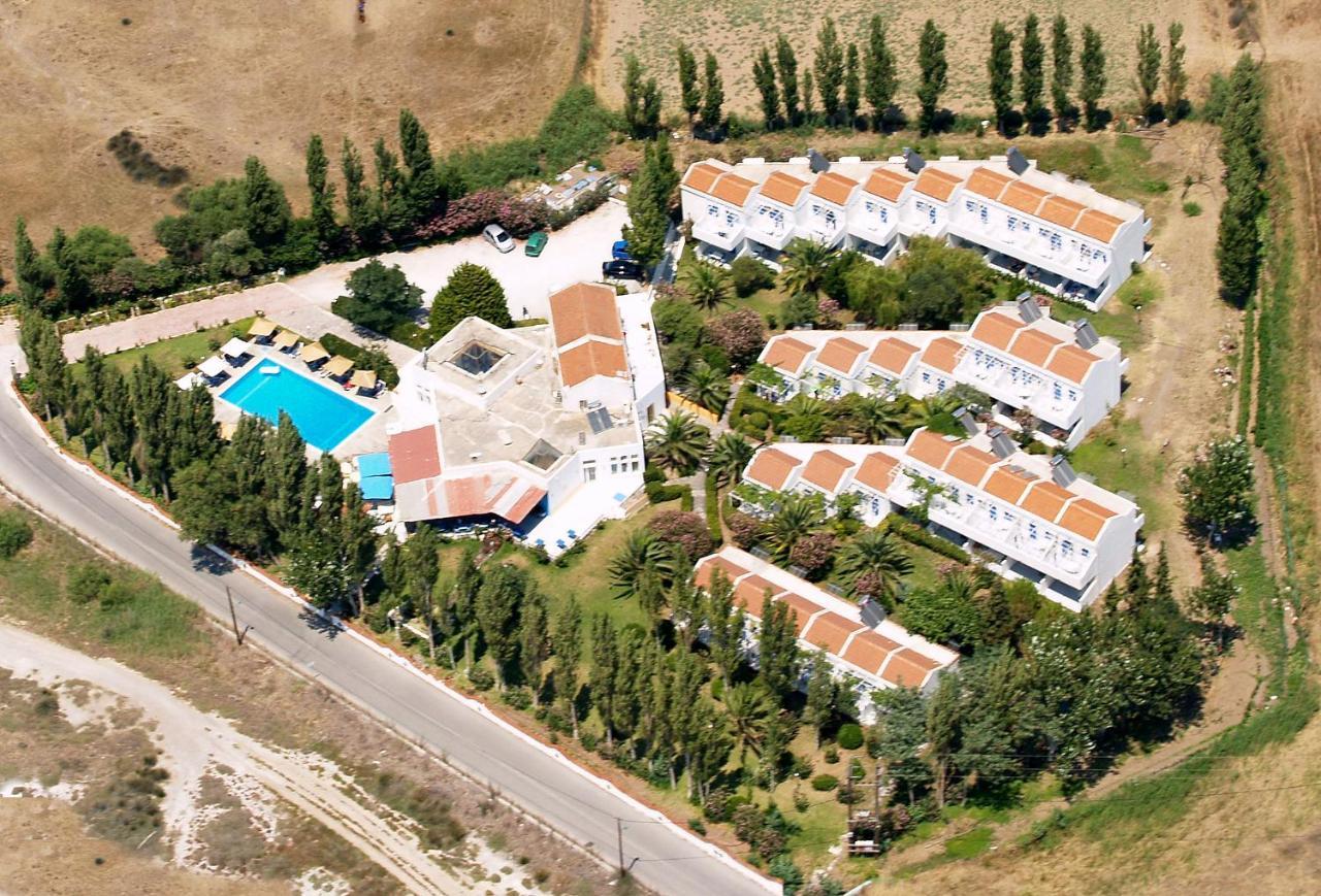 Aegeon Hotel Kalloni  Bagian luar foto