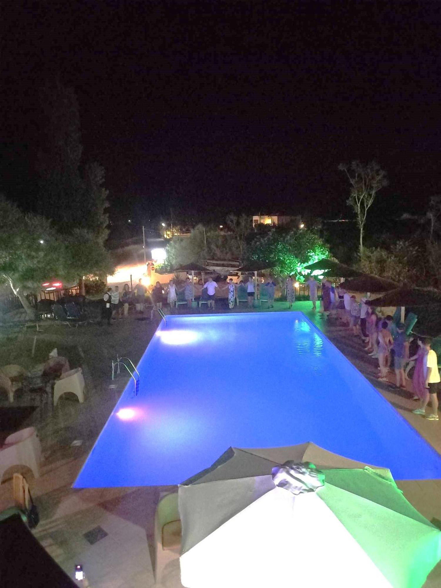 Aegeon Hotel Kalloni  Bagian luar foto